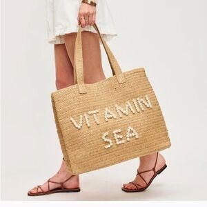 Urban Expressions Tan Vitamin Sea Tote